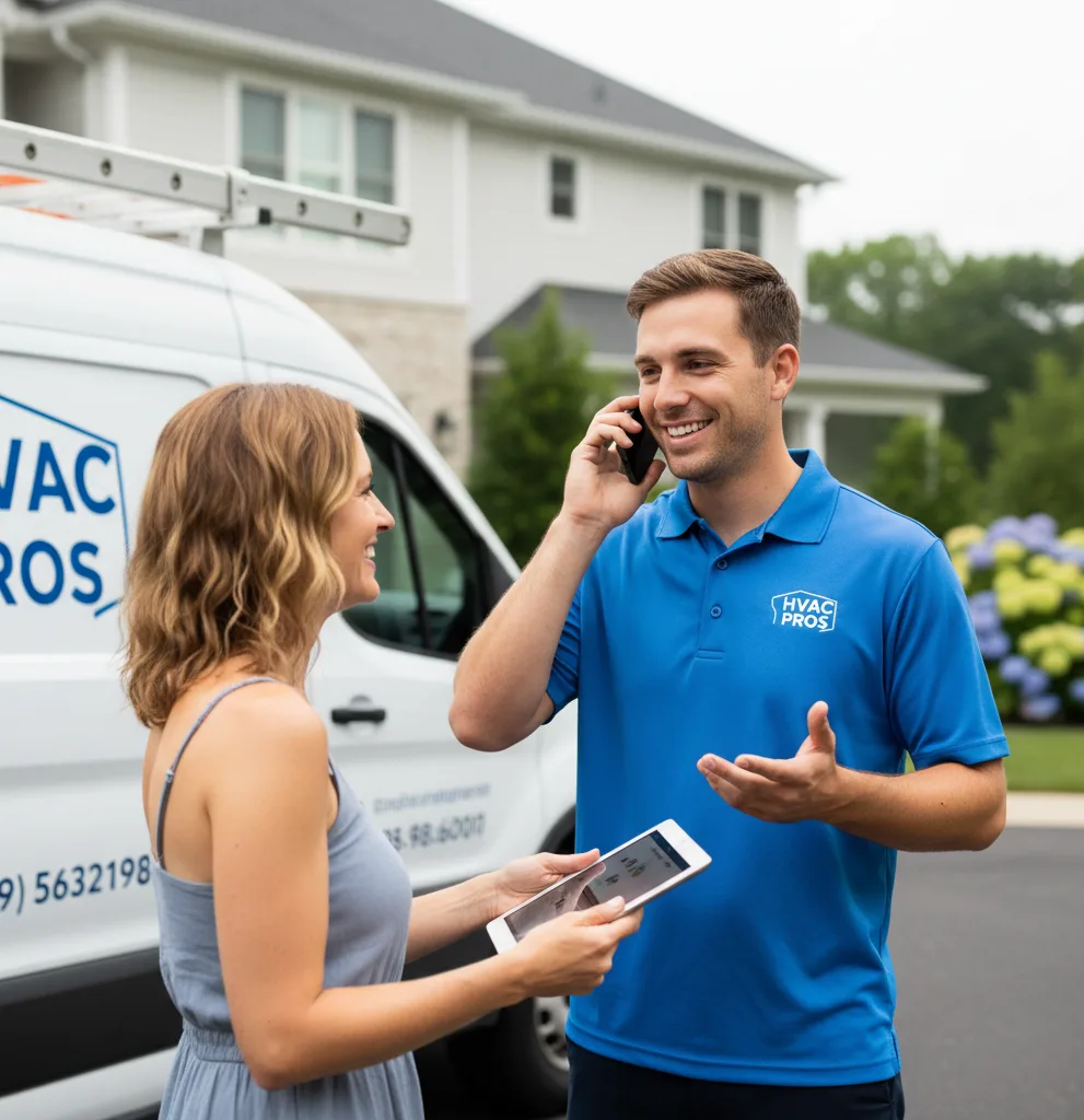 Cobra HVAC customer support in North Hampton