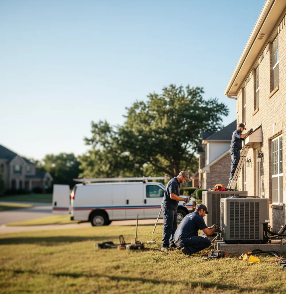 HVAC Repair in North Hampton